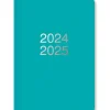Shop All^Letts 2024-2025 Agenda - Weekly, Dazzle A5, Turquoise - Little Painter Art | Exploring the Endless Possibilities of Art