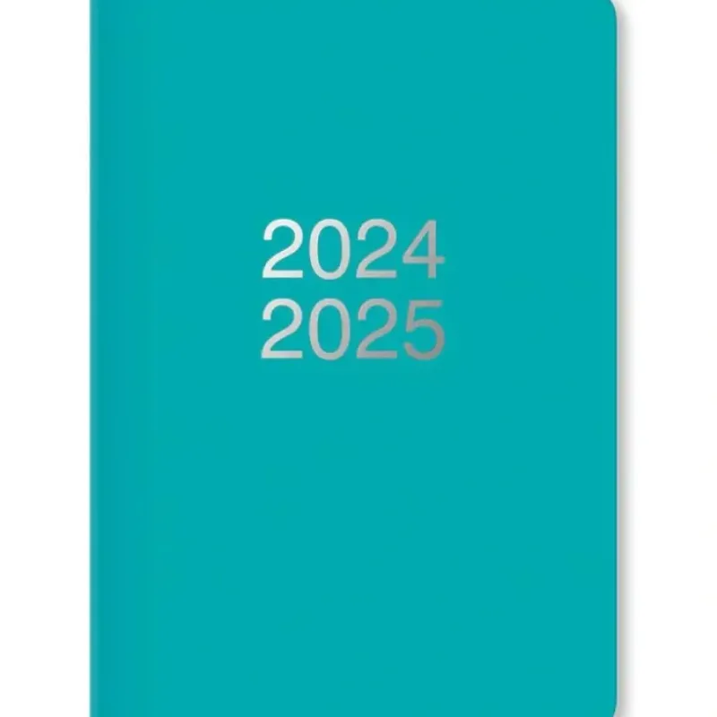 Shop All^Letts 2024-2025 Agenda - Weekly, Dazzle A5, Turquoise - Little Painter Art | Exploring the Endless Possibilities of Art