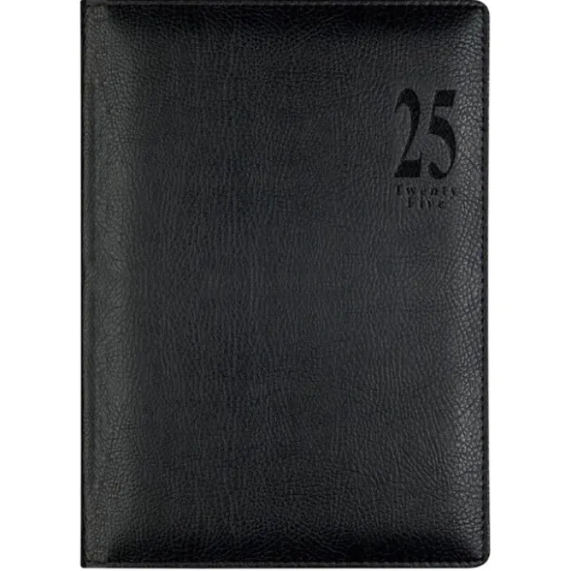 Shop All^Letts 2025 Agenda - Weekly, Milano A5 Vertical, Black - Little Painter Art | Exploring the Endless Possibilities of Art