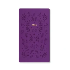 Shop All^Letts 2025 Agenda - Weekly, Woodland Slim, Purple - Little Painter Art | Exploring the Endless Possibilities of Art