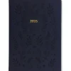 Shop All^Letts 2025 Agenda - Weekly, Woodland A5, Navy - Little Painter Art | Exploring the Endless Possibilities of Art