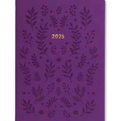 Shop All^Letts 2025 Agenda - Weekly, Woodland A5, Purple - Little Painter Art | Exploring the Endless Possibilities of Art