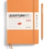 Shop All^Leuchtturm1917 2025 Agenda - Daily, A5, Apricot - Little Painter Art | Exploring the Endless Possibilities of Art