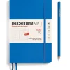 Shop All^Leuchtturm1917 2025 Agenda - Monthly, B6+ Paperback, Sky Blue - Little Painter Art | Exploring the Endless Possibilities of Art