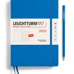 Shop All^Leuchtturm1917 2025 Agenda - Weekly, A5, Sky Blue - Little Painter Art | Exploring the Endless Possibilities of Art