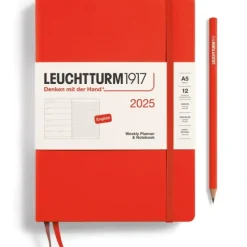 Shop All^Leuchtturm1917 2025 Agenda - Weekly, A5, Lobster - Little Painter Art | Exploring the Endless Possibilities of Art