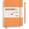 Shop All^Leuchtturm1917 2024-2025 Agenda - Weekly, A5, Apricot - Little Painter Art | Exploring the Endless Possibilities of Art