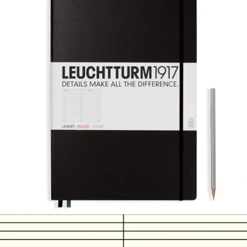 Shop All^Leuchtturm1917 A4+ Master Notebooks - Ruled - Little Painter Art | Exploring the Endless Possibilities of Art