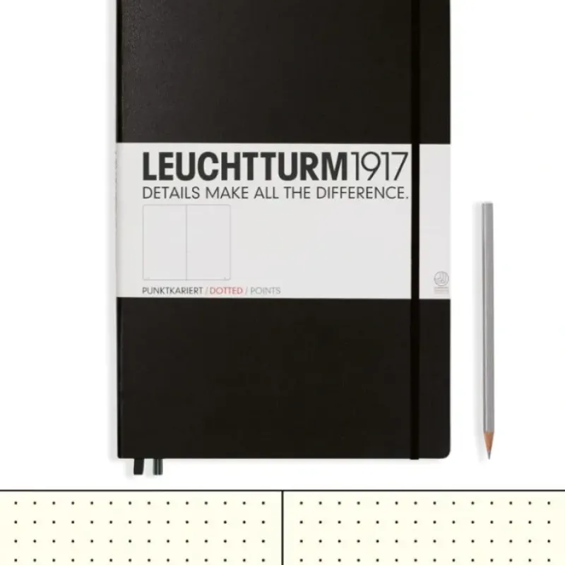 Shop All^Leuchtturm1917 A4+ Master Notebooks - Dotgrid - Little Painter Art | Exploring the Endless Possibilities of Art