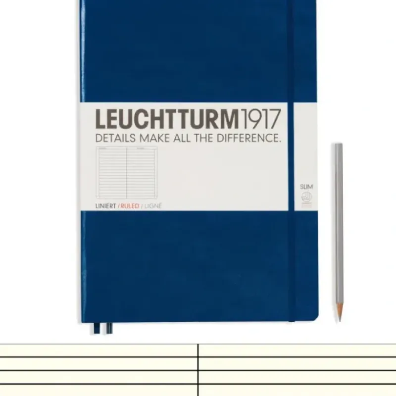 Shop All^Leuchtturm1917 A4+ Master Slim Notebooks - Ruled - Little Painter Art | Exploring the Endless Possibilities of Art