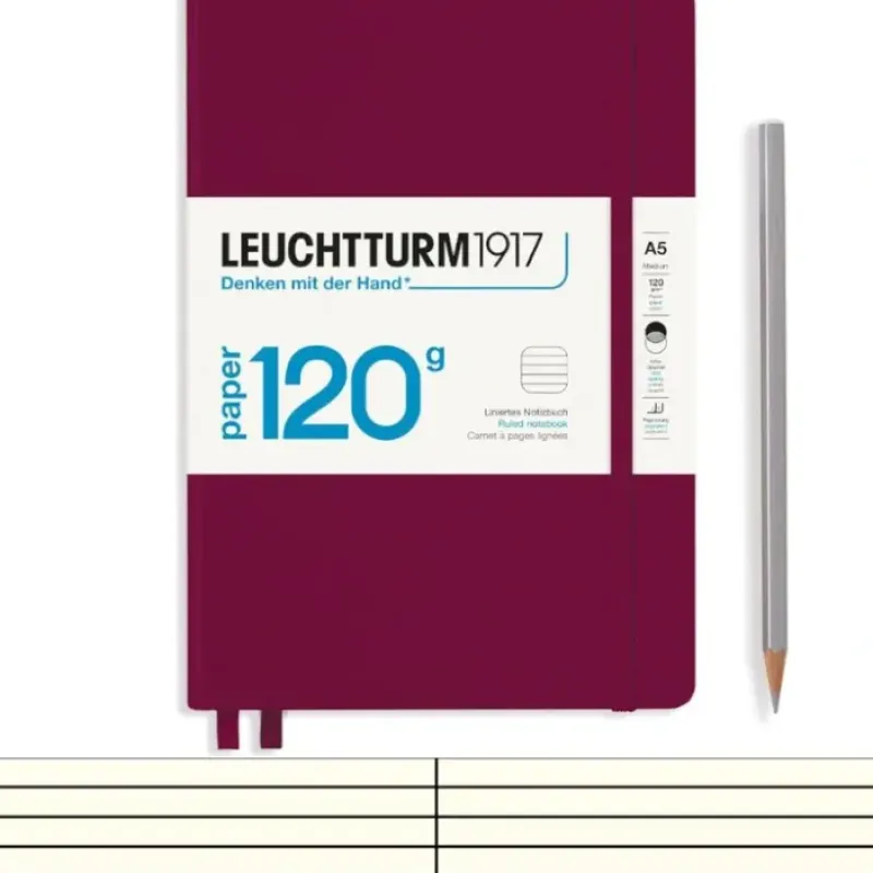 Shop All^Leuchtturm1917 A5 Medium 120G Notebooks - Ruled - Little Painter Art | Exploring the Endless Possibilities of Art