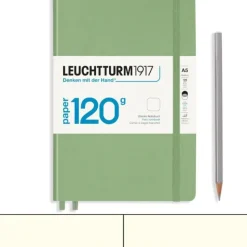 Shop All^Leuchtturm1917 A5 Medium 120G Notebooks - Blank - Little Painter Art | Exploring the Endless Possibilities of Art