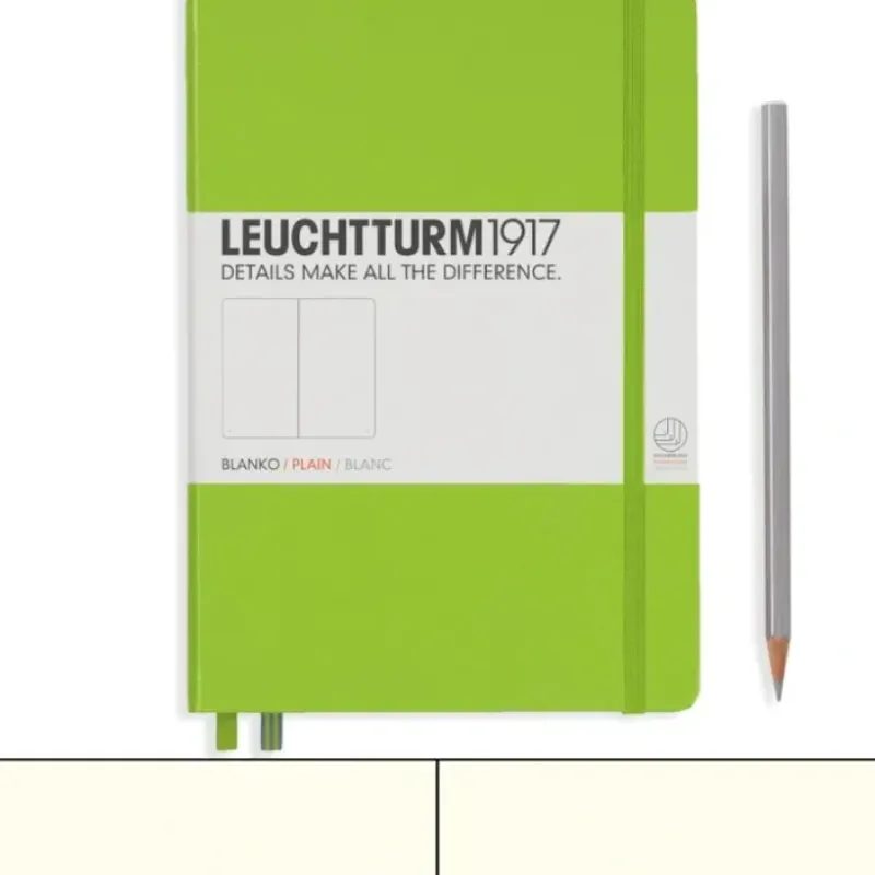 Shop All^Leuchtturm1917 A5 Medium Notebooks - Blank - Little Painter Art | Exploring the Endless Possibilities of Art