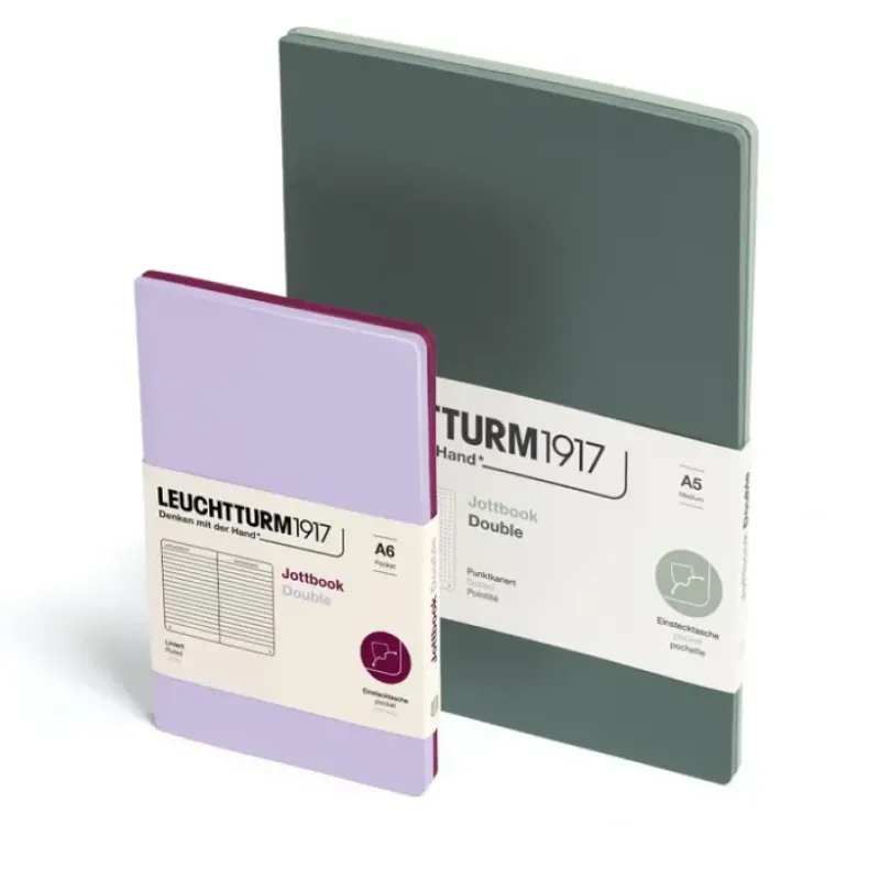 Hot^Leuchtturm1917 A6 Pocket Jotbook 2pk - Ruled - Little Painter Art | Exploring the Endless Possibilities of Art