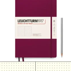 Hot^Leuchtturm1917 B5 Hardcover Composition Notebooks - Dotgrid - Little Painter Art | Exploring the Endless Possibilities of Art