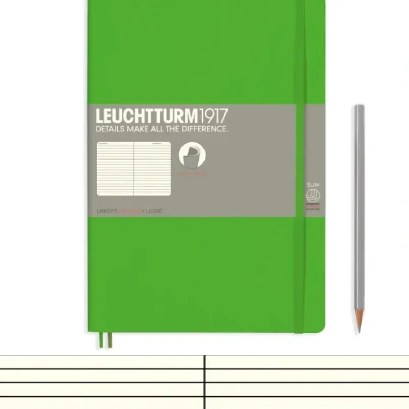 Shop All^Leuchtturm1917 B5 Softcover Composition Notebooks - Ruled - Little Painter Art | Exploring the Endless Possibilities of Art