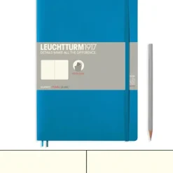 Shop All^Leuchtturm1917 B5 Softcover Composition Notebooks - Blank - Little Painter Art | Exploring the Endless Possibilities of Art