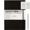 Shop All^Leuchtturm1917 Slim Master Music Notebook - Black - Little Painter Art | Exploring the Endless Possibilities of Art