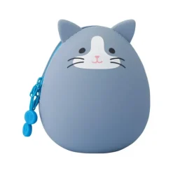 Shop All^Lihit Lab Punilabo Egg Pouch - Grey Cat - Little Painter Art | Exploring the Endless Possibilities of Art