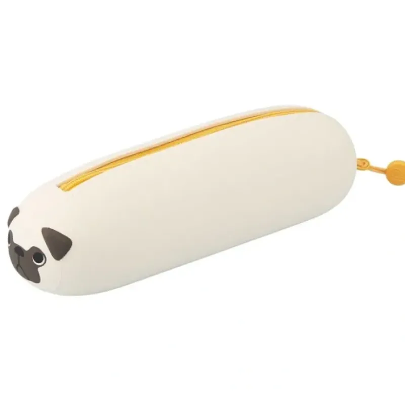 Shop All^Lihit Lab Punilabo Pen Pouch - Pug - Little Painter Art | Exploring the Endless Possibilities of Art