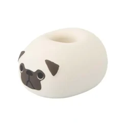 Brush^Lihit Lab Punilabo Pen Stand - Pug Dog - Little Painter Art | Exploring the Endless Possibilities of Art