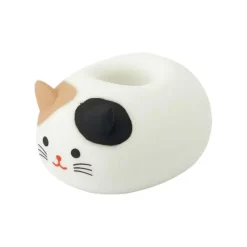 Brush^Lihit Lab Punilabo Pen Stand - Calico Cat - Little Painter Art | Exploring the Endless Possibilities of Art