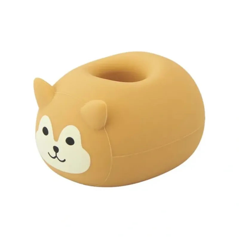 Brush^Lihit Lab Punilabo Pen Stand - Shiba Dog - Little Painter Art | Exploring the Endless Possibilities of Art