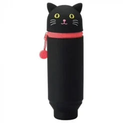 Shop All^Lihit Lab Punilabo Stand Up Pen Case - Black Cat - Little Painter Art | Exploring the Endless Possibilities of Art