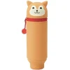 Shop All^Lihit Lab Punilabo Stand Up Pen Case - Shiba Dog - Little Painter Art | Exploring the Endless Possibilities of Art