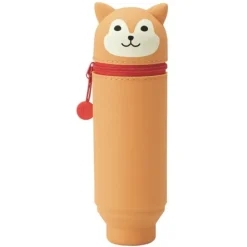 Shop All^Lihit Lab Punilabo Stand Up Pen Case - Shiba Dog - Little Painter Art | Exploring the Endless Possibilities of Art