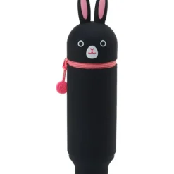 Shop All^Lihit Lab Punilabo Stand Up Pen Case - Black Rabbit - Little Painter Art | Exploring the Endless Possibilities of Art