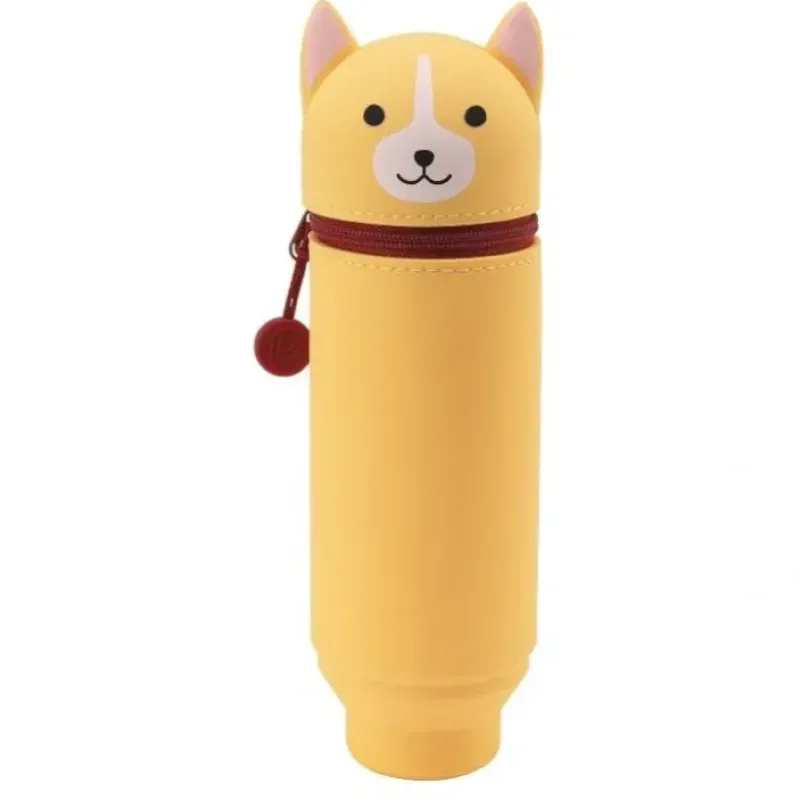 Shop All^Lihit Lab Punilabo Stand Up Pen Case - Corgi - Little Painter Art | Exploring the Endless Possibilities of Art