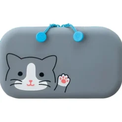 Shop All^Lihit Lab Punilabo Zipper Pouch - Grey Cat - Little Painter Art | Exploring the Endless Possibilities of Art