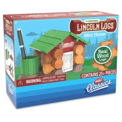 Shop All^Lincoln Logs Mini Classics Building Set - Mini Home - Little Painter Art | Exploring the Endless Possibilities of Art