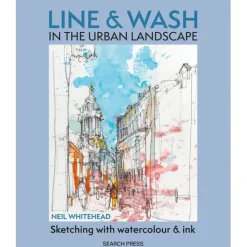 Shop All^Line & Wash in the Urban Landscape - N. Whitehead - Little Painter Art | Exploring the Endless Possibilities of Art