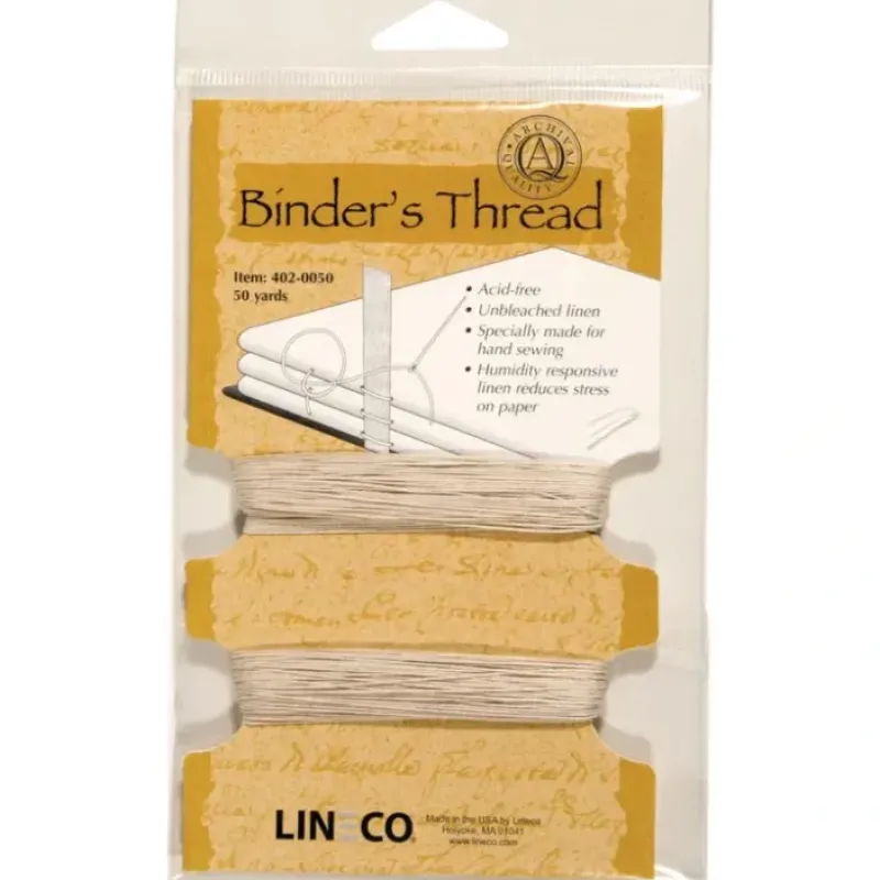 Shop All^Lineco Binding Thread 50 yards - Little Painter Art | Exploring the Endless Possibilities of Art