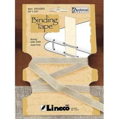 Shop All^Lineco Book Binding Tape 3/8" x 60" - Little Painter Art | Exploring the Endless Possibilities of Art