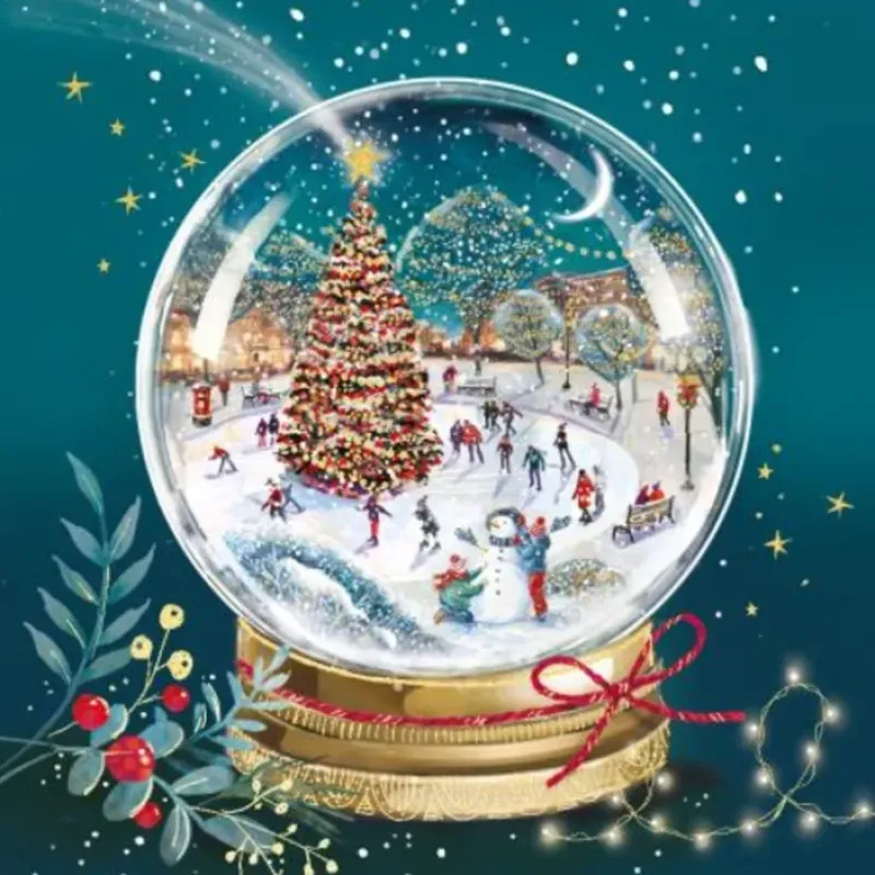 Hot^Ling Design Boxed Holiday Cards 10pk - Christmas Story - Little Painter Art | Exploring the Endless Possibilities of Art