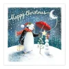 Hot^Ling Design Boxed Holiday Cards 12pk Magical Christmas Penguin - Little Painter Art | Exploring the Endless Possibilities of Art