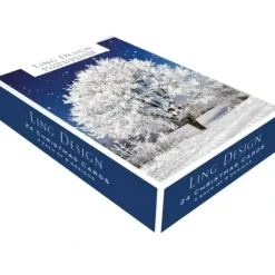 Hot^Ling Design Boxed Holiday Cards 24pk Assorted Winter Scenes - Little Painter Art | Exploring the Endless Possibilities of Art
