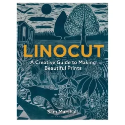 Shop All^Linocut - A Creative Guide to Making Beautiful Prints - S. Marshall - Little Painter Art | Exploring the Endless Possibilities of Art
