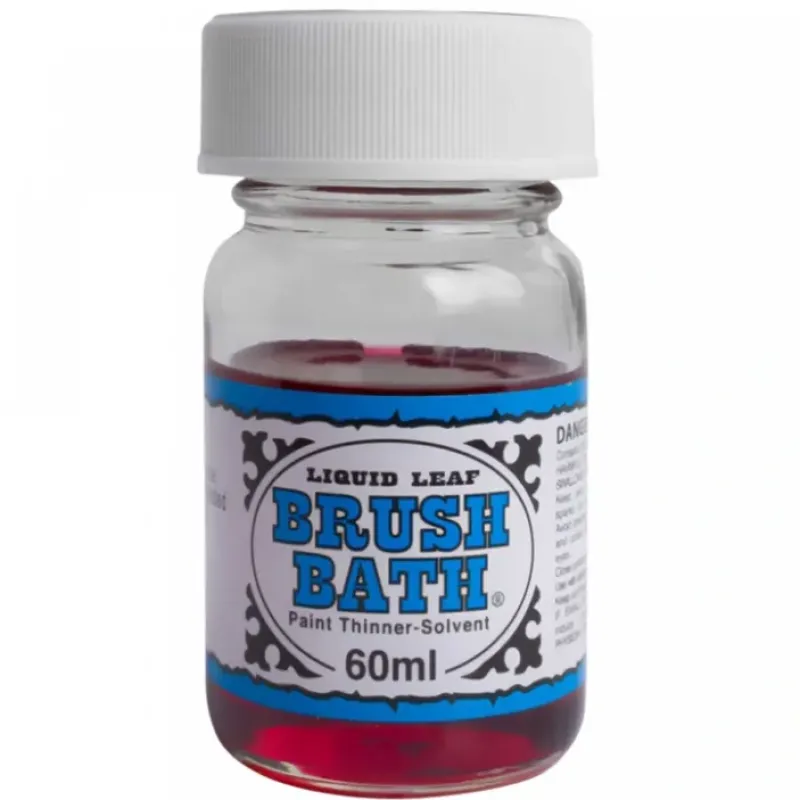 Brush^Liquid Leaf Brush Bath - 60ml - Little Painter Art | Exploring the Endless Possibilities of Art