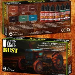 Pigment^Liquid Pigments Set - Rust - Little Painter Art | Exploring the Endless Possibilities of Art