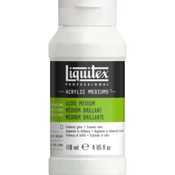 Canvas^Liquitex Acrylic Fluid Medium - Professional Gloss Medium - Little Painter Art | Exploring the Endless Possibilities of Art