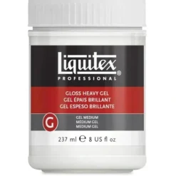 Pigment^Liquitex Acrylic Gel Medium - Gloss Heavy Gel - Little Painter Art | Exploring the Endless Possibilities of Art