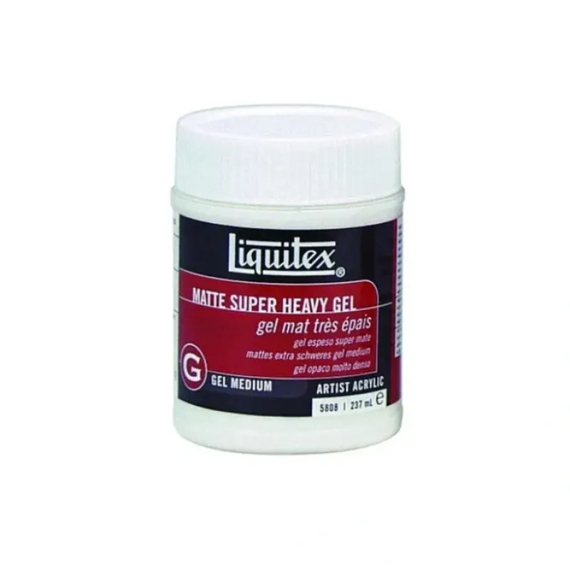Shop All^Liquitex Acrylic Gel Medium - Matte Super Heavy Gel - Little Painter Art | Exploring the Endless Possibilities of Art