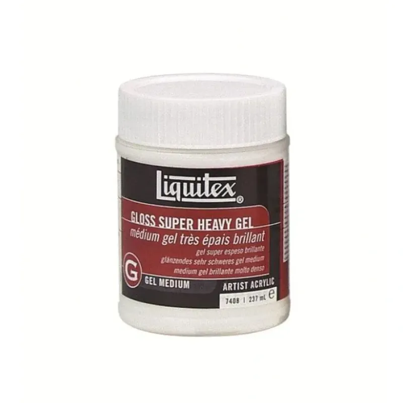 Shop All^Liquitex Acrylic Gel Medium - Gloss Super Heavy Gel - Little Painter Art | Exploring the Endless Possibilities of Art