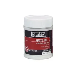 Brush^Liquitex Acrylic Gel Medium - Matte Gel - Little Painter Art | Exploring the Endless Possibilities of Art