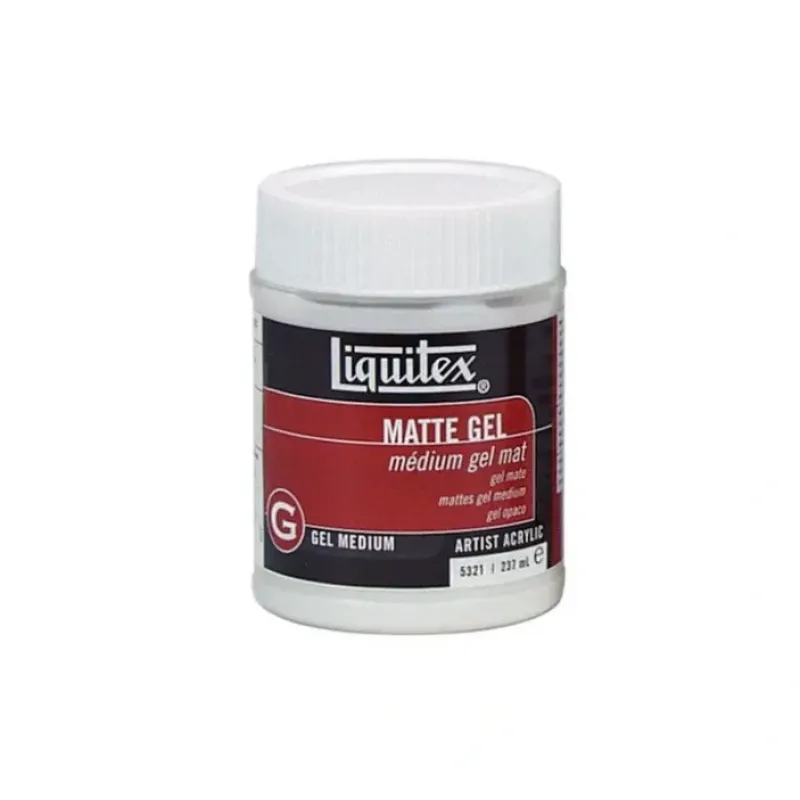 Brush^Liquitex Acrylic Gel Medium - Matte Gel - Little Painter Art | Exploring the Endless Possibilities of Art