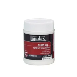 Pigment^Liquitex Acrylic Gel Medium - Gloss Gel - Little Painter Art | Exploring the Endless Possibilities of Art